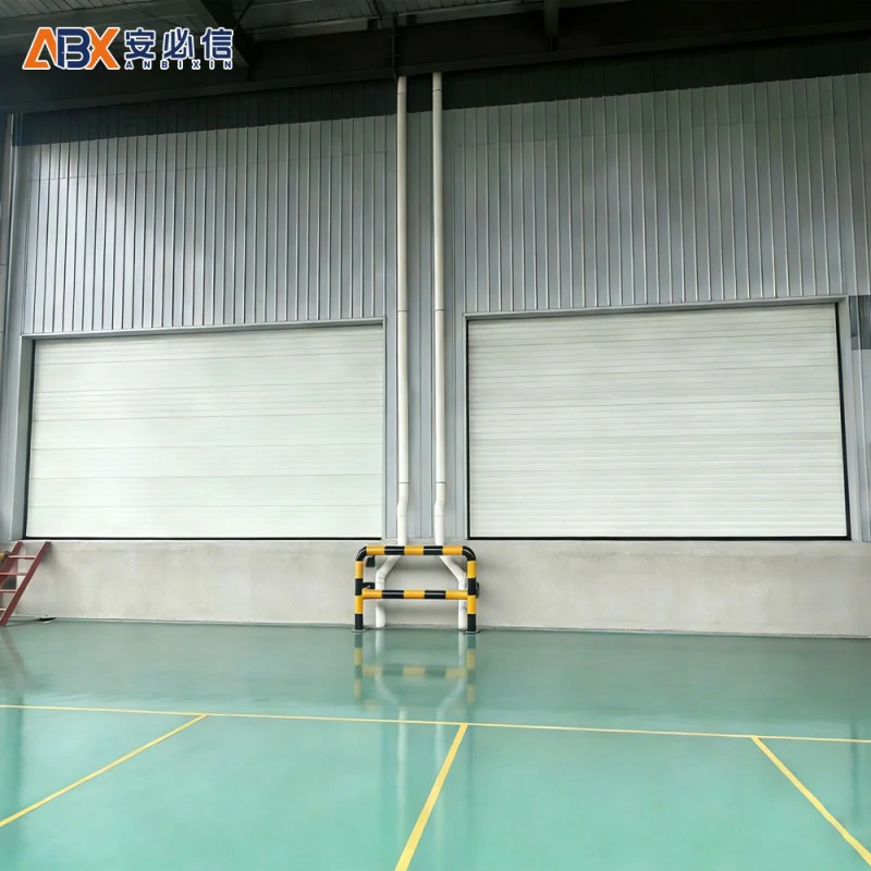百色铝合金提升门